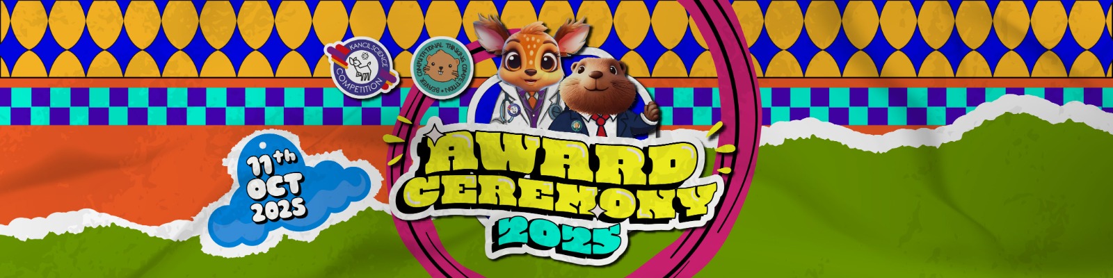 Kancil Science and Beaver Award Ceremony 2025 poster